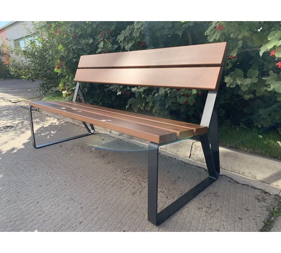 Парковая скамья MIROZDANIE Park 1440 графит PT1440