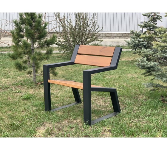 Парковое кресло MIROZDANIE Mountain 740 графит M0740