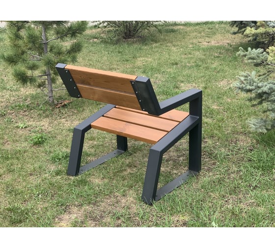 Парковое кресло MIROZDANIE Mountain 740 графит M0740