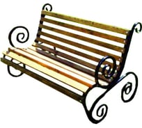 Садовая лавочка Garden Story Ажур СА 1500x1000 СА