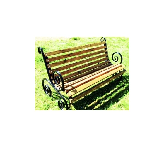 Садовая лавочка Garden Story Ажур СА 1500x1000 СА