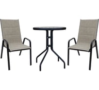 Набор мебели Garden Story Сан-Ремо мини, 2 кресла+стол 60см ZRC032 WR1215-МТ001