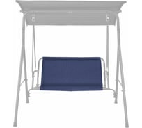 Усиленное тканевое сиденье для садовых качелей Tplus 140x50/55 см, оксфорд 600, синее T017488