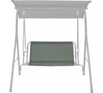 Усиленное тканевое сиденье для садовых качелей Tplus 155x55/52 см, оксфорд 600, олива T018926