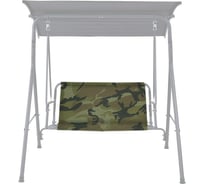 Усиленное тканевое сиденье для садовых качелей Tplus 155x55/52 см, оксфорд 600, нато T018927