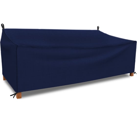 Чехол для дивана Tplus 1800x1000x800/550 мм, оксфорд 210, синий T018286 1