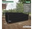 Чехол для дивана Tplus 1300x700x650/420 мм, оксфорд 240, чёрный T018294 2