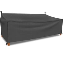 Чехол для дивана Tplus 1300x700x650/420 мм, оксфорд 240, серый T018295