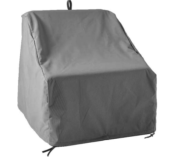 Чехол для кресла Tplus 1100x950x900/660 мм, оксфорд 240, серый T018280 1