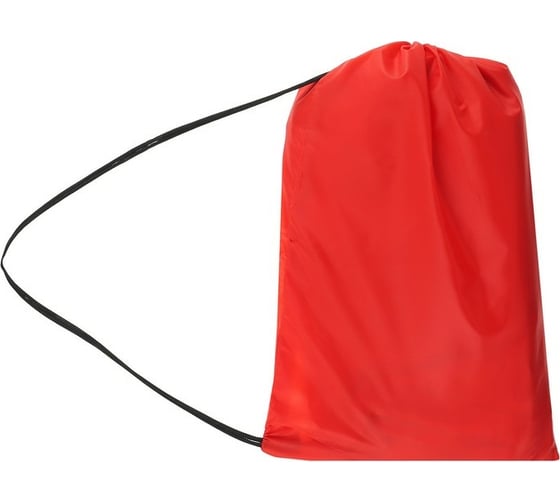 Надувной диван Maclay Ламзак 190Т, 180x70x45 см, красный 7339254