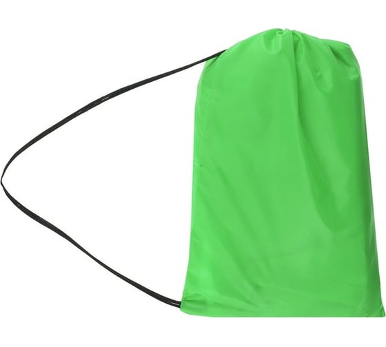 Надувной диван Maclay Ламзак 190Т, 180x70x45 см, салатовый 7339253