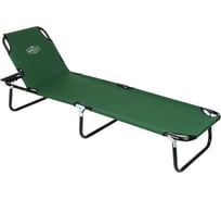 Туристическая раскладушка Maclay 191x56x28 см, до 100 кг, зеленый 134136