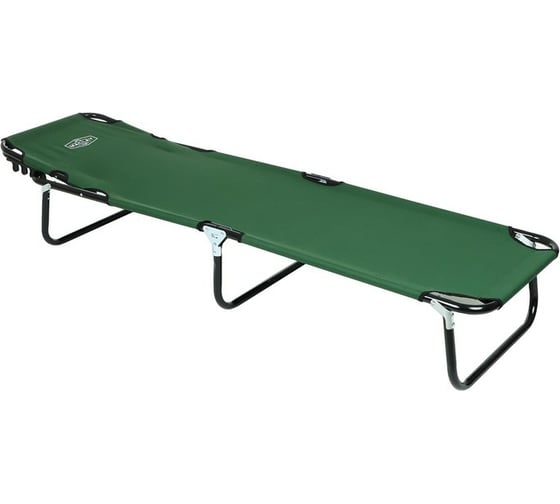 Туристическая раскладушка Maclay 191x56x28 см, до 100 кг, зеленый 134136
