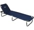 Туристическая раскладушка Maclay 191x56x28 см, до 100 кг, темно-синий 134135 1