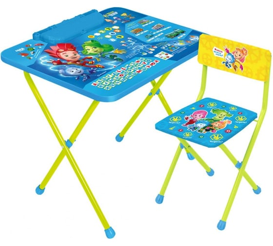 Детский комплект Nika Фиксики Фикси-Азбука Ф2А 1