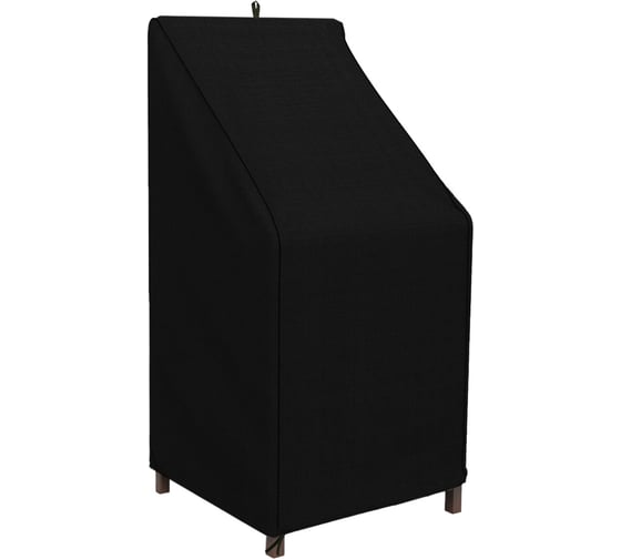 Чехол для кресла Tplus Keter Santana 610x470x930/590 мм, оксфорд 240, чёрный T019350