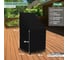 Чехол для кресла Tplus сталь Ротанг 580x570x790/600 мм, оксфорд 210, чёрный T019319 2