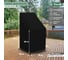 Чехол для кресла Tplus Ротанг Metro 580x580x830/660 мм, оксфорд 210, чёрный T019312 2