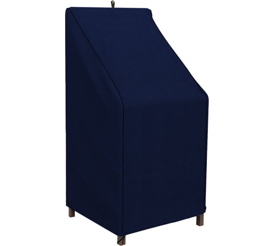 Чехол для кресла Tplus Keter Santana 610x470x930/590 мм, оксфорд 210, синий T019346