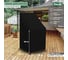 Чехол для кресла Tplus сталь Ротанг Metro 580x610x910/640 мм, оксфорд 210, чёрный T019326 2