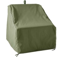 Чехол для кресла Tplus 1210x1010x1000/750 мм, оксфорд 210, олива T018661