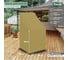 Чехол для кресла Tplus сталь Ротанг Metro 580x610x910/640 мм, оксфорд 240, бежевый T019327 2