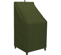 Чехол для кресла Tplus сталь Ротанг 580x570x790/600 мм, оксфорд 210, олива T019317