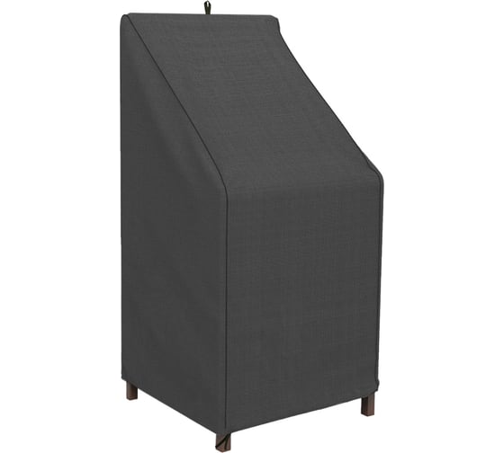 Чехол для кресла Tplus Keter Santana 610x470x930/590 мм, оксфорд 240, серый T019349
