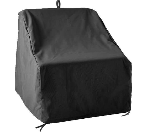 Чехол для кресла Tplus 1210x1010x1000/750 мм, оксфорд 210, чёрный T018660 1