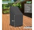 Чехол для кресла Tplus сталь Ротанг 580x570x790/600 мм, оксфорд 240, серый T019322 2