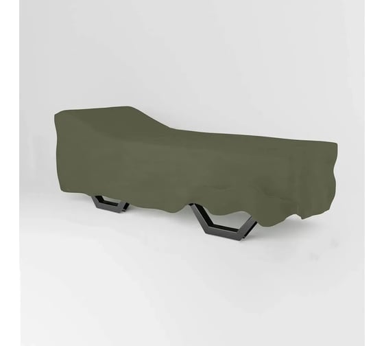 Чехол для пластикового шезлонга Tplus 1980x770x670 мм, оксфорд 210, олива T019718 1