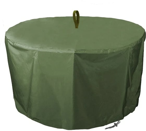 Чехол для круглого стола Tplus 1300х740 мм, оксфорд 210, олива T018487 1