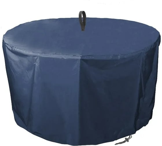 Чехол для круглого стола Tplus 1500х740 мм, оксфорд 210, синий T018490 1