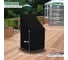 Чехол для пластикового кресла Tplus 550x530x760/590 мм, оксфорд 240, чёрный T019343 2