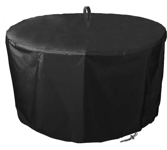 Чехол для круглого стола Tplus 1500х740 мм, оксфорд 240, чёрный T018488 1