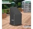 Чехол для пластикового кресла Tplus 550x530x760/590 мм, оксфорд 240, серый T019342 2