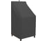 Чехол для пластикового кресла Tplus 550x530x760/590 мм, оксфорд 240, серый T019342 1
