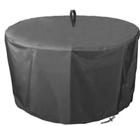 Чехол для круглого стола Tplus 1500х740 мм, оксфорд 240, серый T018489