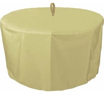 Чехол для круглого стола Tplus 1300х740 мм, оксфорд 600, бежевый T018941