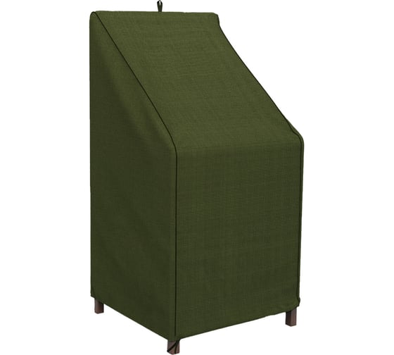 Чехол для пластикового кресла Tplus 550x530x760/590 мм, оксфорд 210, олива T019338 1