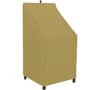 Чехол для пластикового кресла Tplus 550x530x760/590 мм, оксфорд 600, бежевый T019344