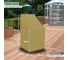 Чехол для пластикового кресла Tplus 550x530x760/590 мм, оксфорд 240, бежевый T019341 2
