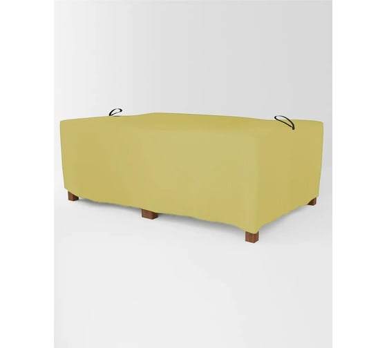 Чехол для стола Tplus 840x840x740 мм, оксфорд 240, бежевый T018910 1