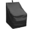 Чехол для садового стула Tplus Alma fix 570x650x870/600 мм, оксфорд 210, чёрный T019305 1