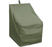 Чехол для садового стула Tplus Alma fix 570x650x870/600 мм, оксфорд 210, олива T019303