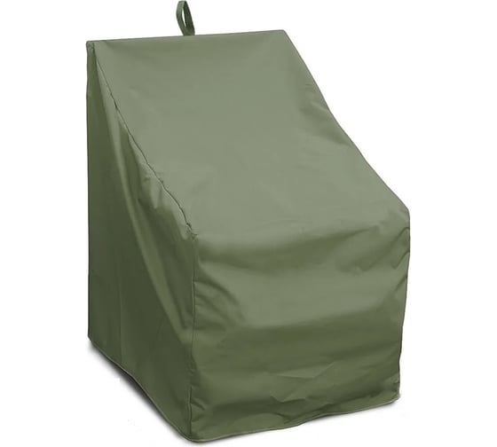Чехол для стула Tplus 460x510x900 мм, оксфорд 210, олива T019166 1