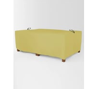 Чехол для стола Tplus 1500x1040x680 мм, оксфорд 240, бежевый T019827