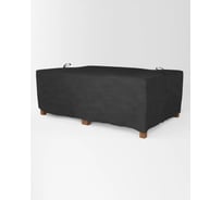 Чехол для стола Tplus 2000x1200x680 мм, оксфорд 240, чёрный T019920