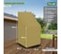 Чехол для садового кресла Tplus Прованс 640x550x900/600 мм, оксфорд 240, бежевый T019334 2