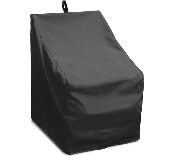Чехол для садового стула Tplus Alma fix 570x650x870/600 мм, оксфорд 240, чёрный T019308 1